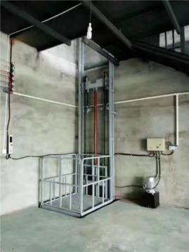 導軌式升降貨梯4（導軌式升降貨梯定制）