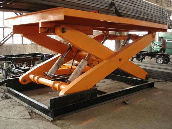 固定式升降平臺16（固定式升降平臺操作規程）