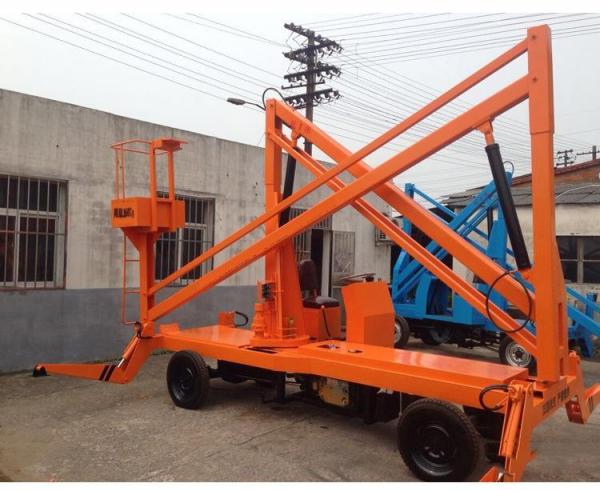 曲臂式升降機1（曲臂式升降機操作視頻）